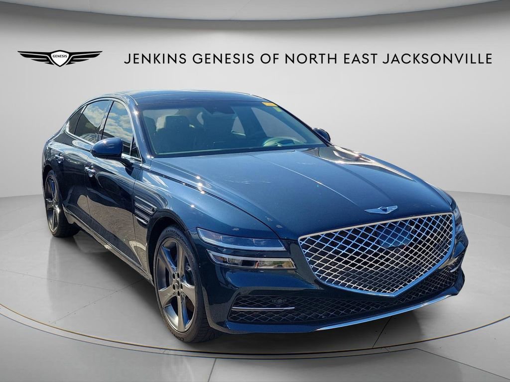 Used 2021 Genesis G80 3.5T w/ Prestige Package RWD image 1
