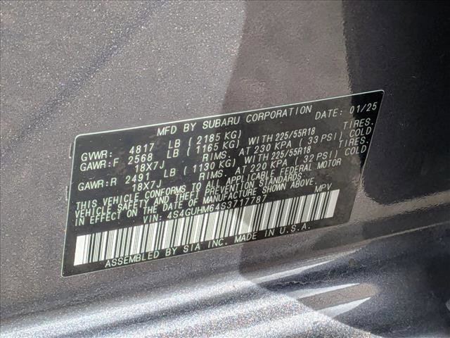 Certified 2025 Subaru Crosstrek 2.5i Limited w/ Popular Package #4A AWD/4WD image 24