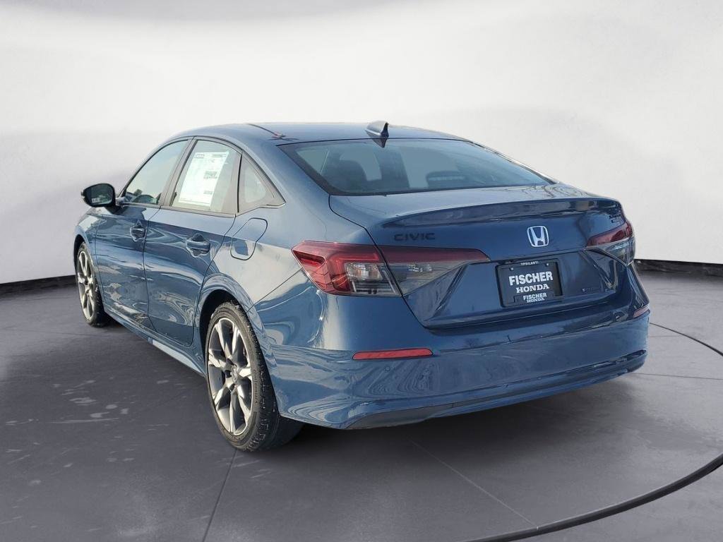 New 2026 Honda Civic Sport Touring image 4