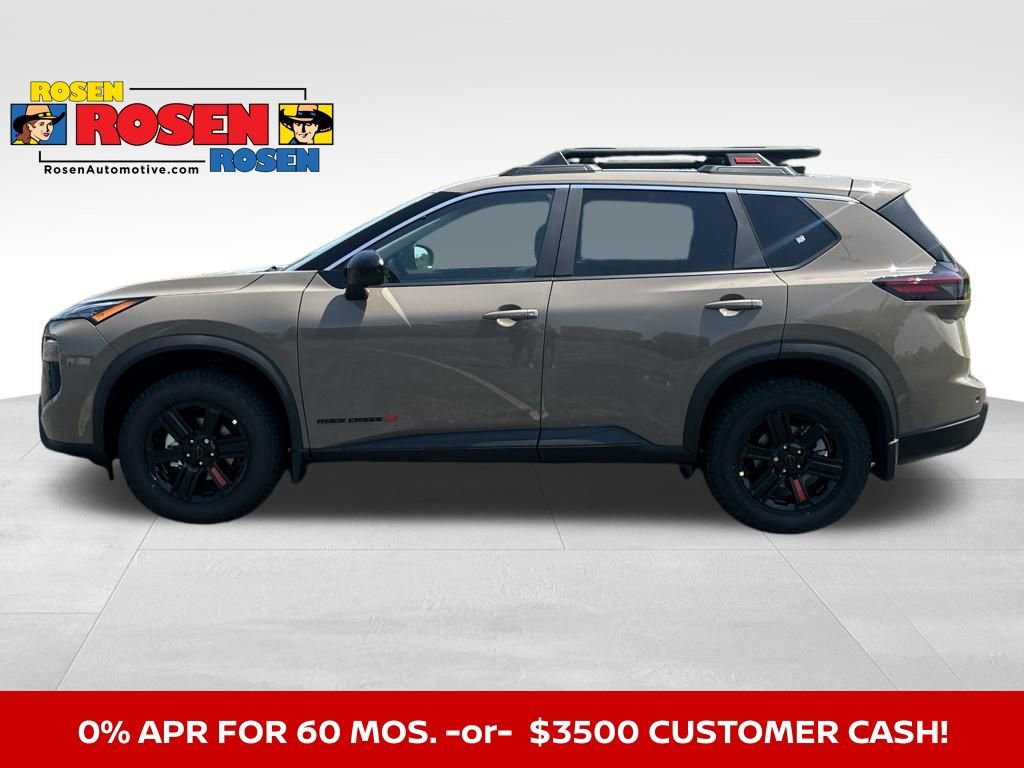New 2026 Nissan Rogue Rock Creek video 2