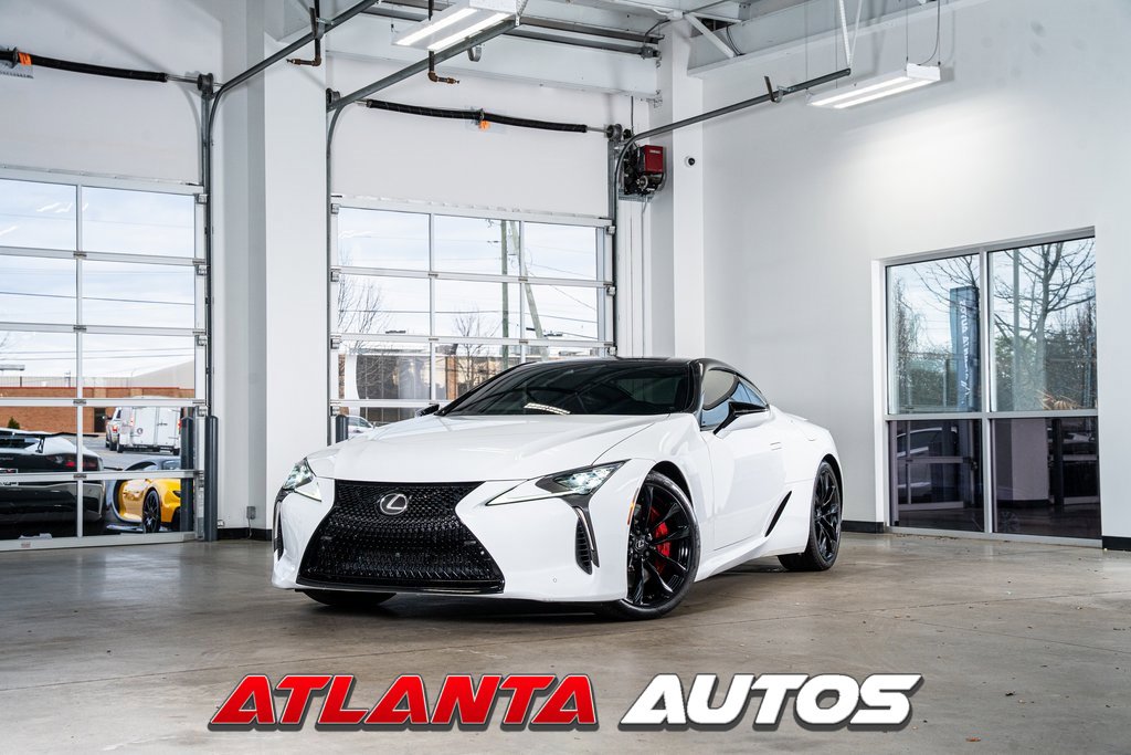 Used 2018 Lexus LC 500 Coupe w/ Performance Package image 1