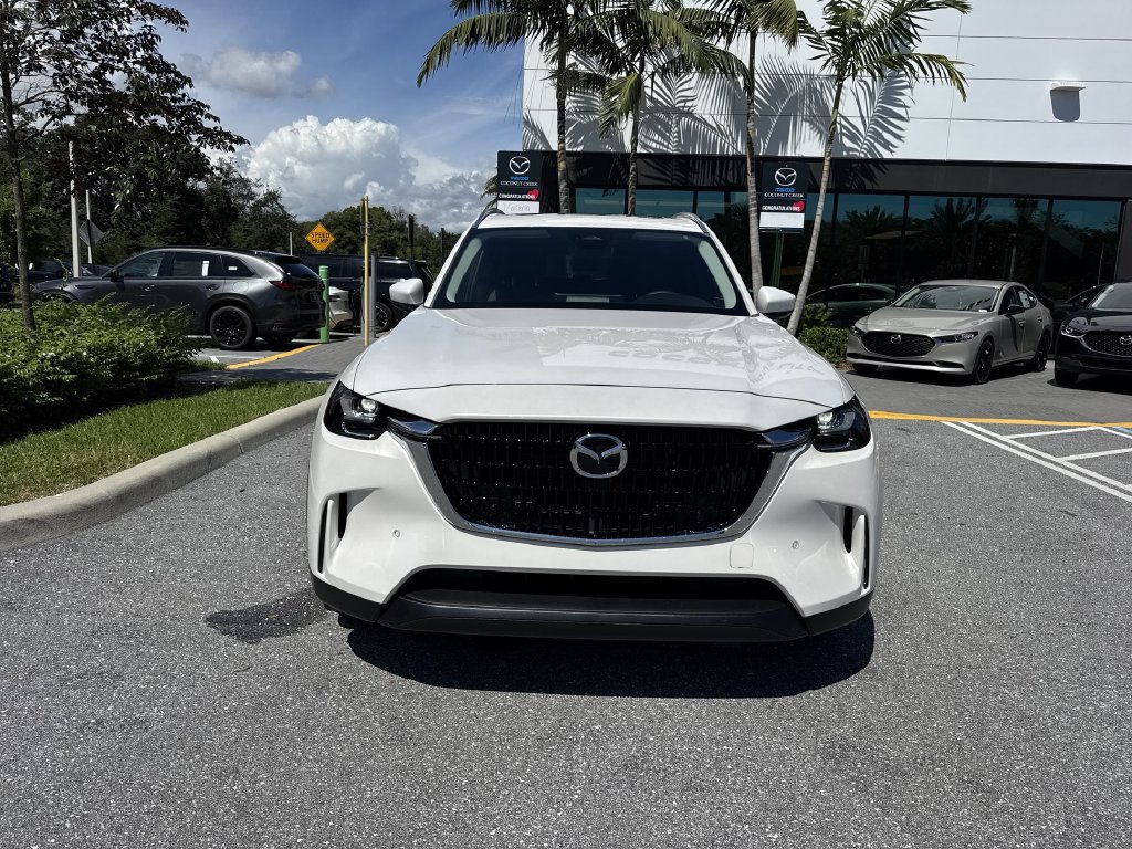 Certified 2026 MAZDA CX-90 3.3 Turbo w/ Preferred Package AWD/4WD image 8