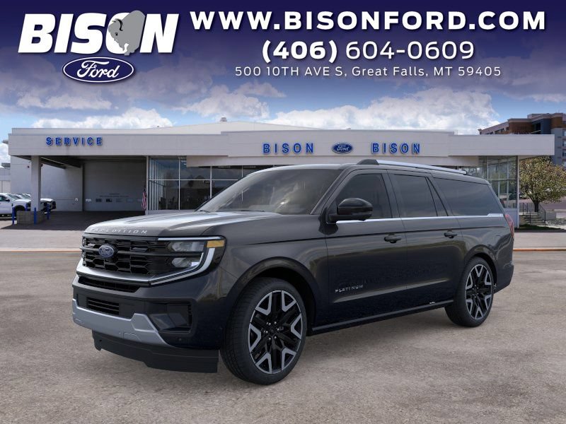 New 2026 Ford Expedition Max Platinum w/ Platinum Ultimate Package