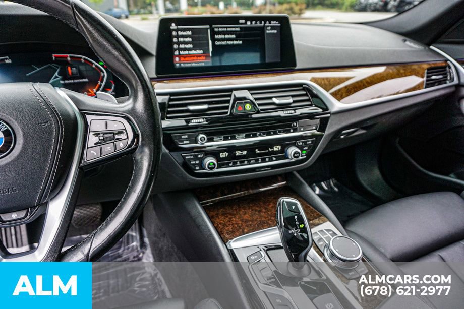 Used 2020 BMW 530i xDrive w/ Premium Package AWD/4WD image 32