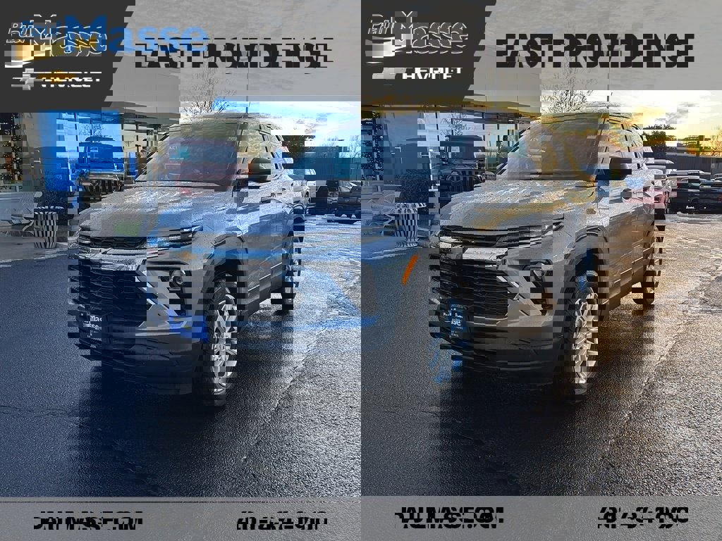 Certified 2025 Chevrolet TrailBlazer LS w/ LS Convenience Package