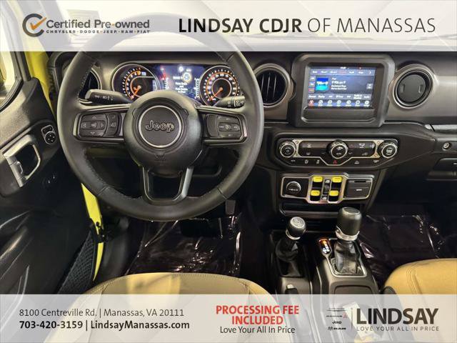 Certified 2023 Jeep Gladiator Sport AWD/4WD image 21