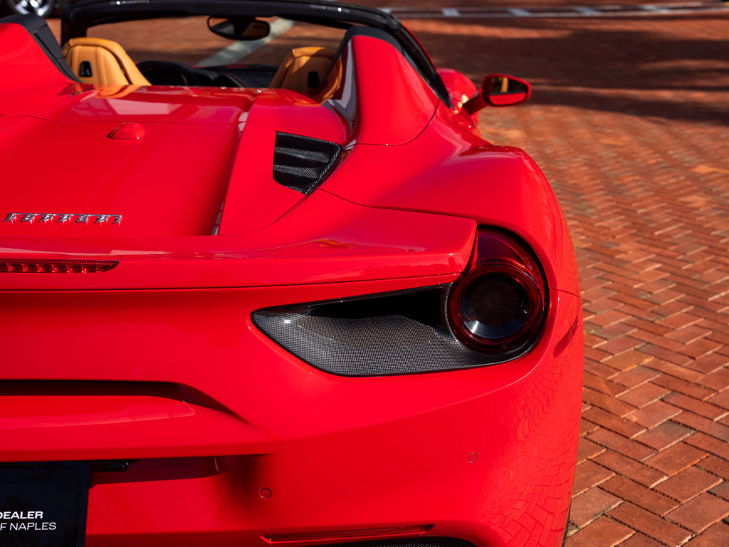 Certified 2019 Ferrari 488 Spider RWD image 24