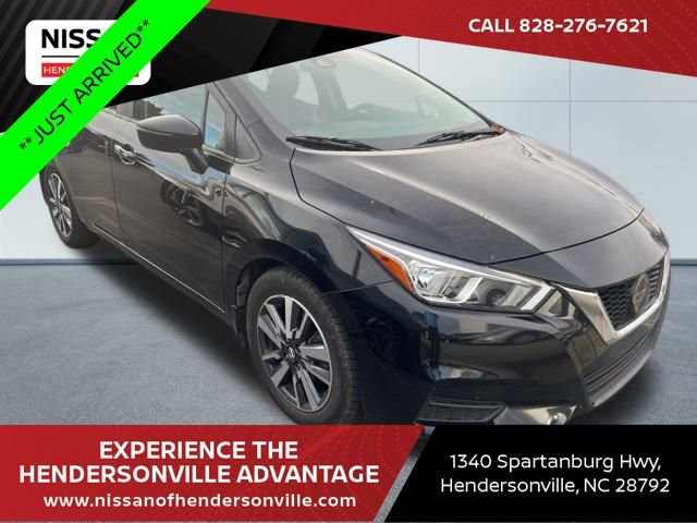 Used 2020 Nissan Versa SV