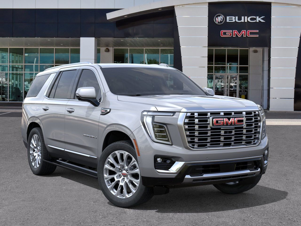 New 2026 GMC Yukon Denali w/ Sun & Power Step Package image 7