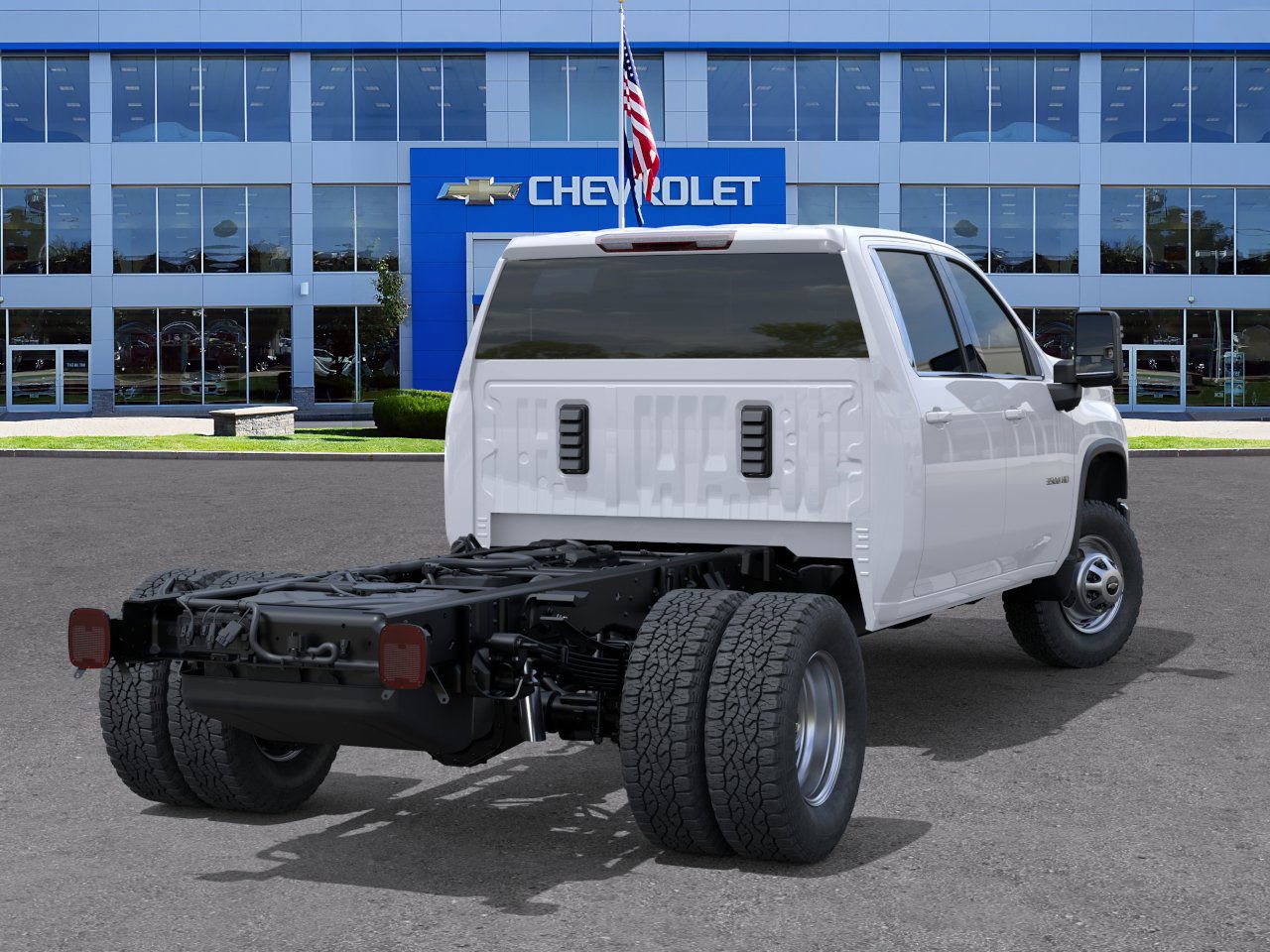New 2025 Chevrolet Silverado 3500 W/T w/ WT Convenience Package image 4