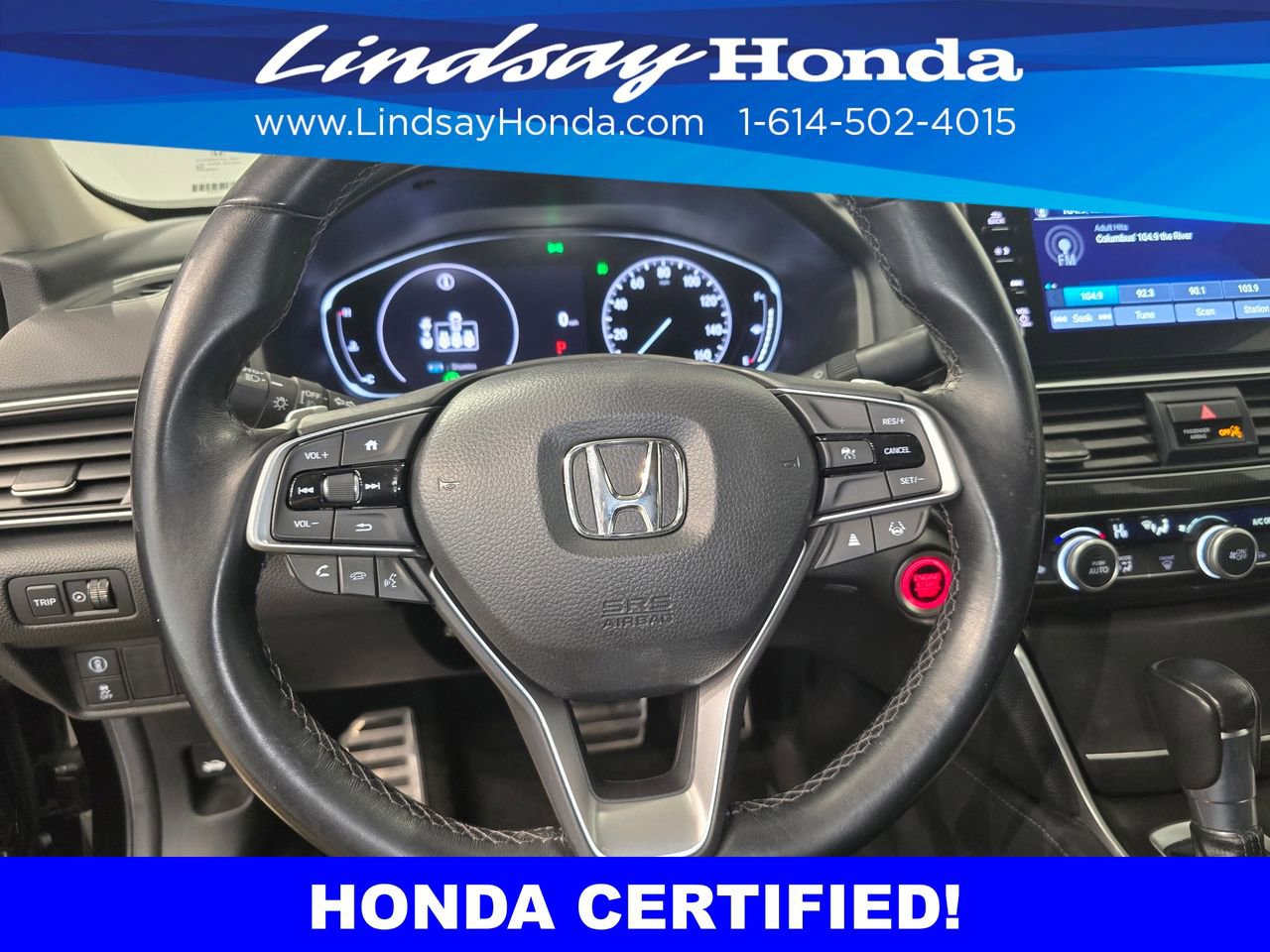 Certified 2021 Honda Accord Sport Special Edition image 16