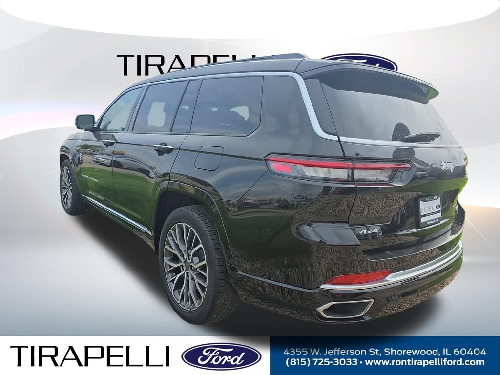 Used 2024 Jeep Grand Cherokee L Summit AWD/4WD video 2