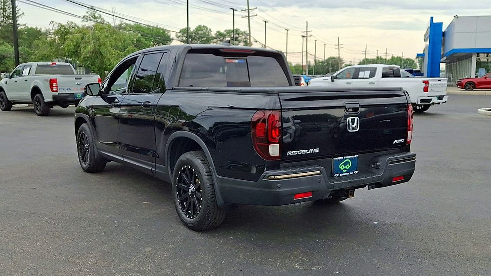 Used 2017 Honda Ridgeline Black Edition image 9