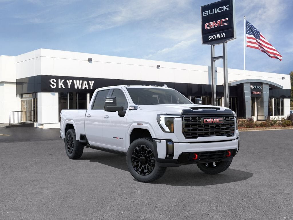 New 2026 GMC Sierra 2500 AT4 w/ AT4 Premium Plus Package