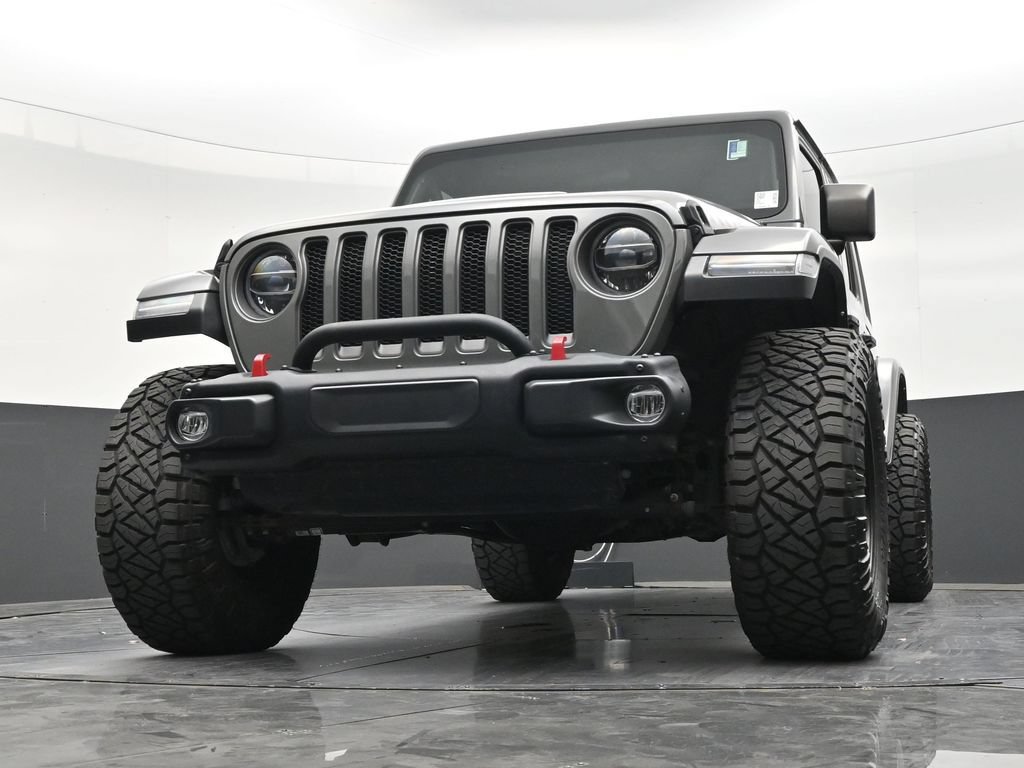 Used 2021 Jeep Wrangler Unlimited Rubicon AWD/4WD image 24