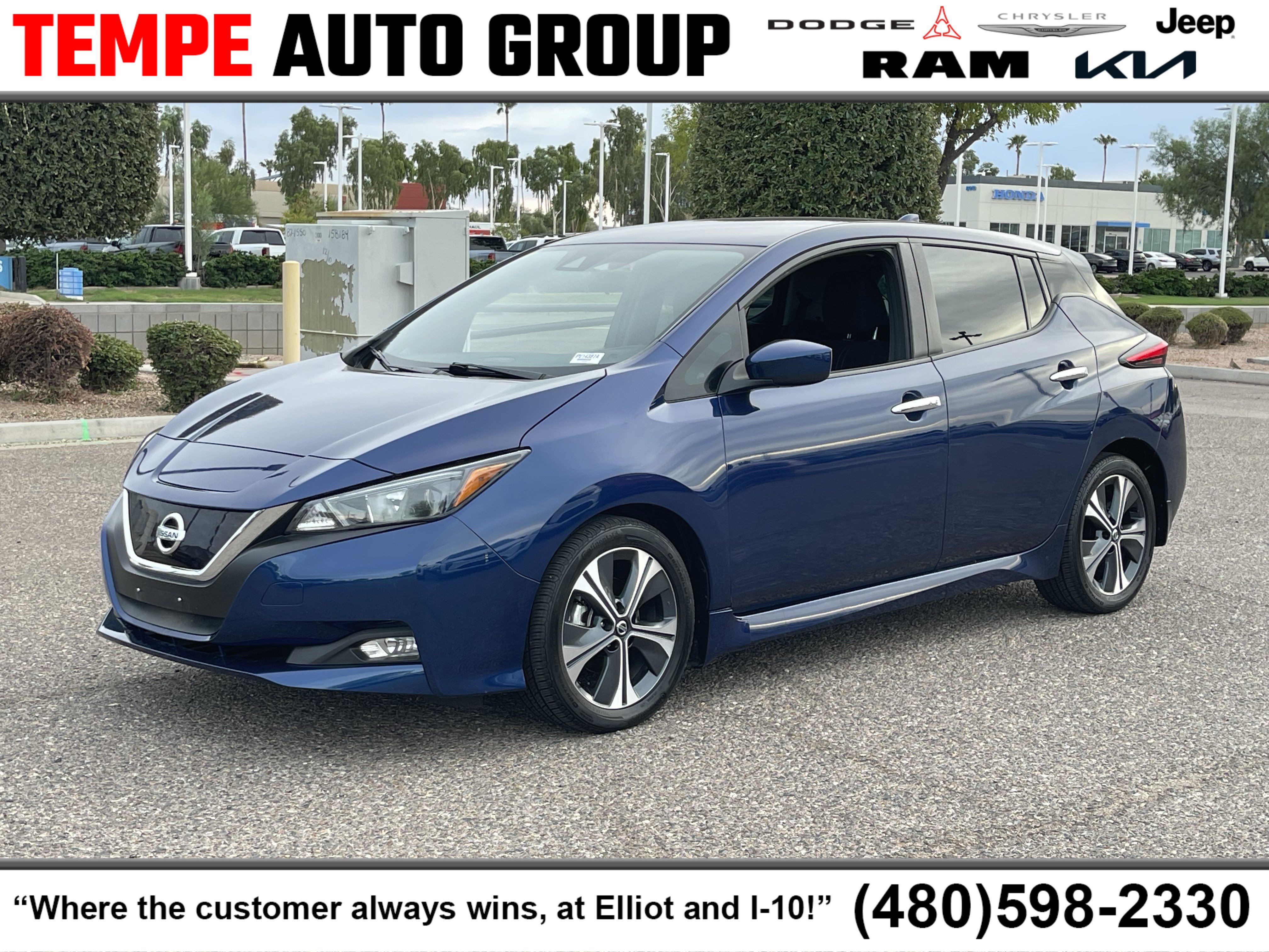 Used 2022 Nissan Leaf SV