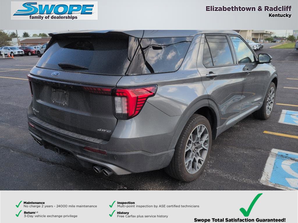 Used 2025 Ford Explorer Platinum w/ Ultimate Package image 3
