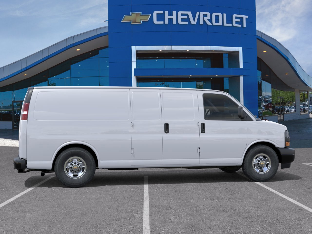 New 2026 Chevrolet Express 2500 Extended image 29