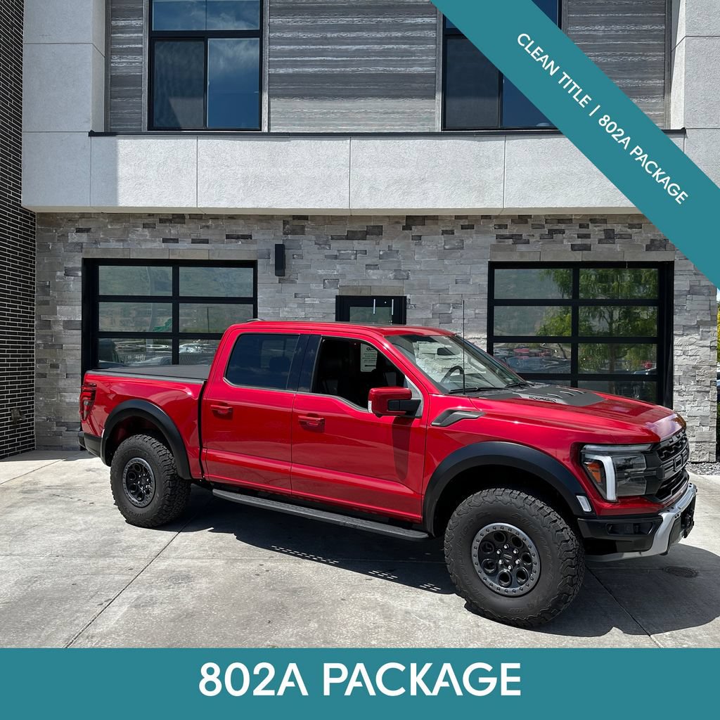 Used 2024 Ford F150 Raptor AWD/4WD image 1