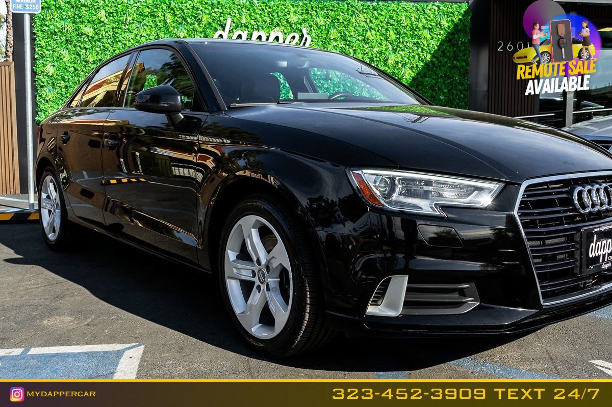 Used 2018 Audi A3 2.0T Premium w/ Convenience Package image 4