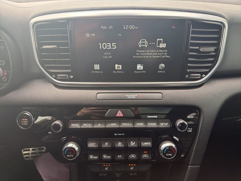 Certified 2021 Kia Sportage S w/ S AWD Premium Package image 9