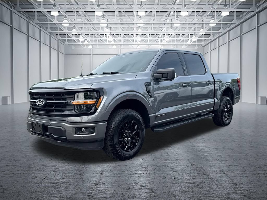 Used 2024 Ford F150 XLT w/ Equipment Group 302A MID AWD/4WD image 3