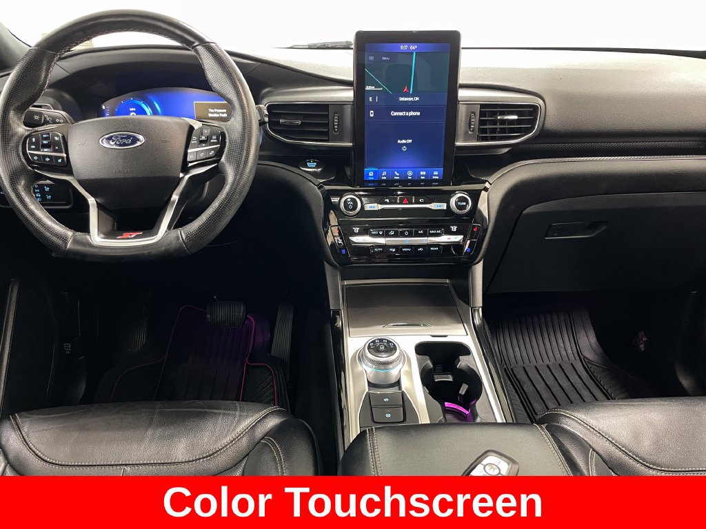 Used 2021 Ford Explorer ST w/ Equipment Group 401A AWD/4WD image 2