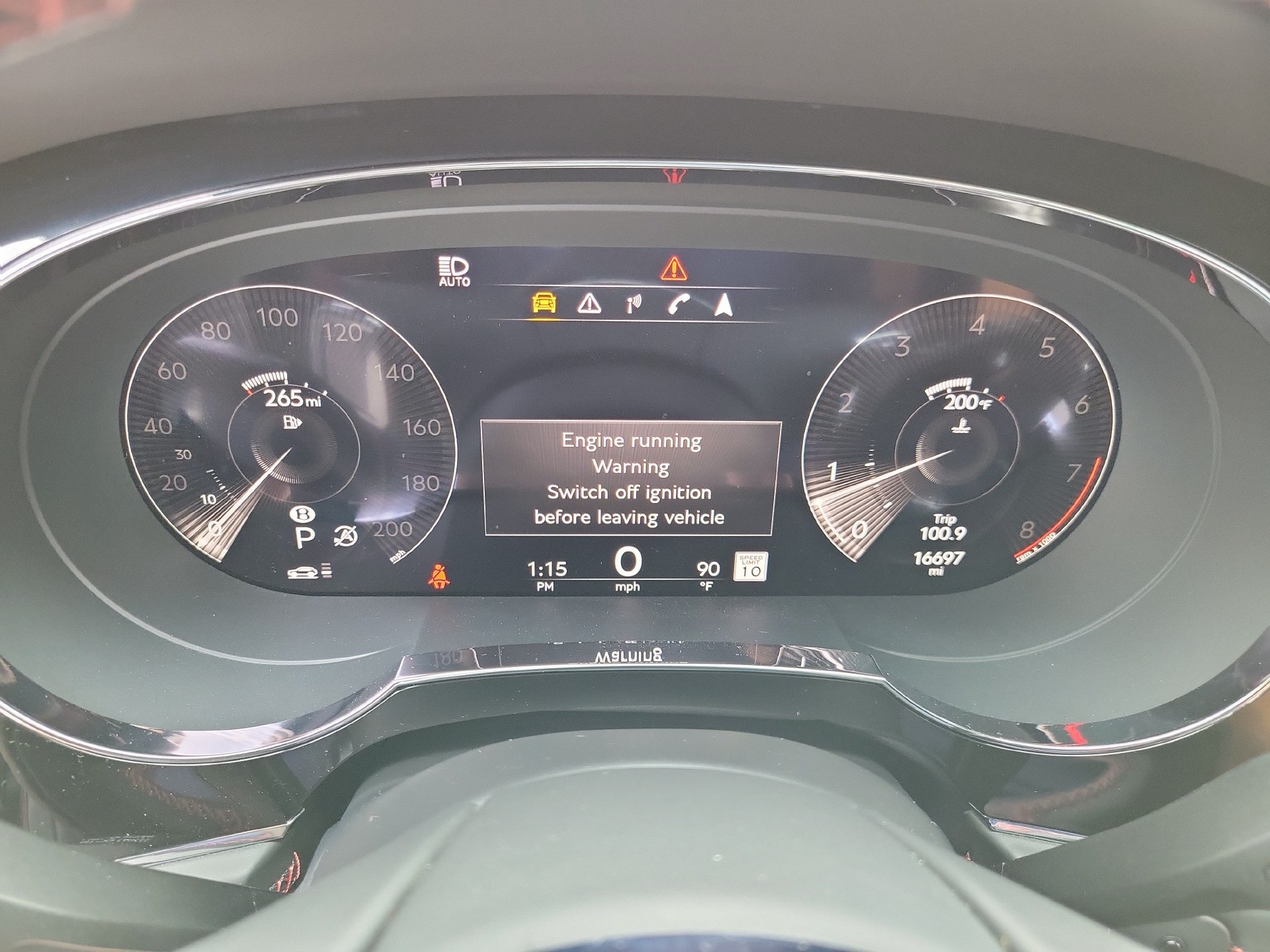 Certified 2023 Bentley Bentayga AWD/4WD image 43