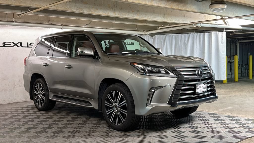 Used 2018 Lexus LX 570 4WD w/ Luxury Package image 1