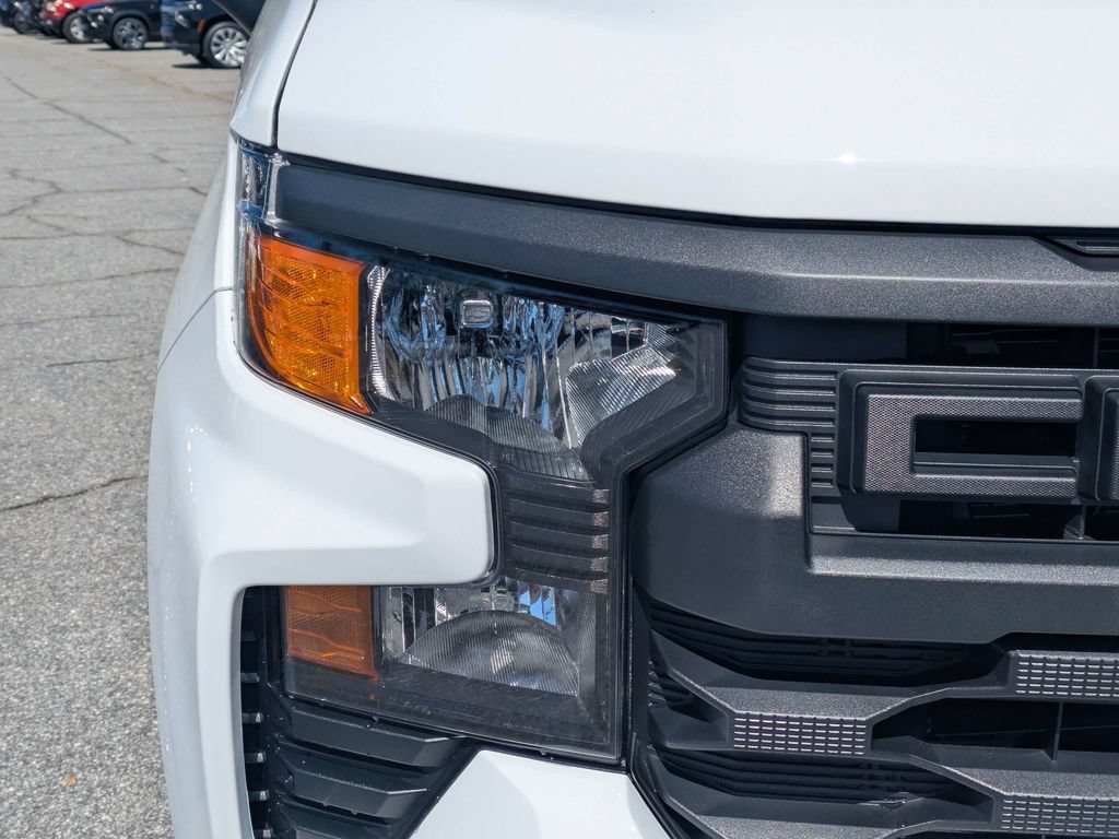 New 2026 Chevrolet Silverado 1500 Custom w/ Turbomax Blackout Package RWD image 10