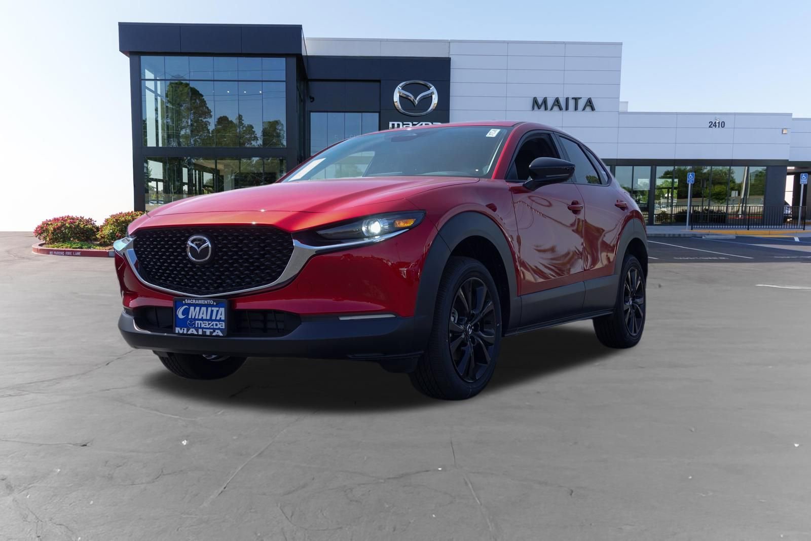 New 2026 MAZDA CX-30 AWD 2.5 S w/ Select Sport Pkg image 8