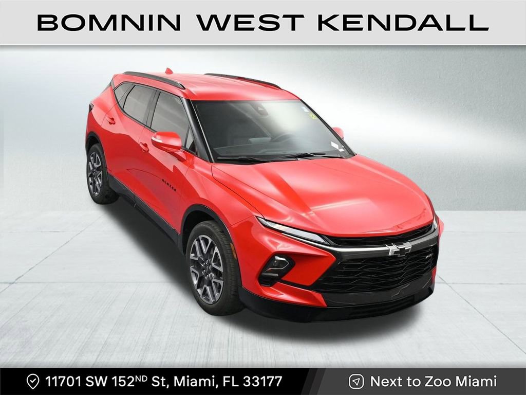 Used 2023 Chevrolet Blazer RS image 18
