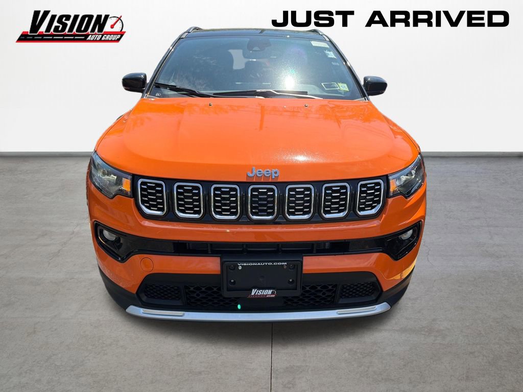 New 2026 Jeep Compass Limited AWD/4WD image 2