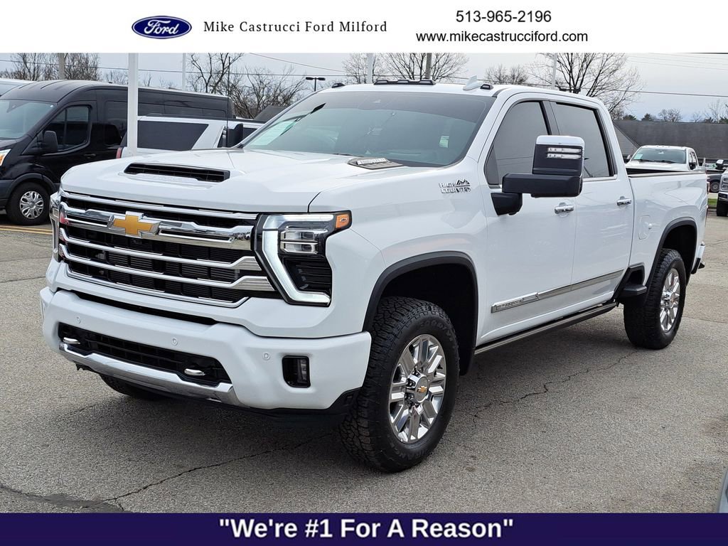 Used 2025 Chevrolet Silverado 2500 High Country w/ Technology Package image 1
