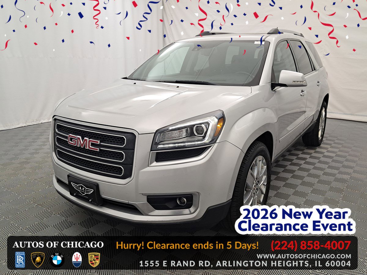 Used 2017 GMC Acadia Limited SLT image 1
