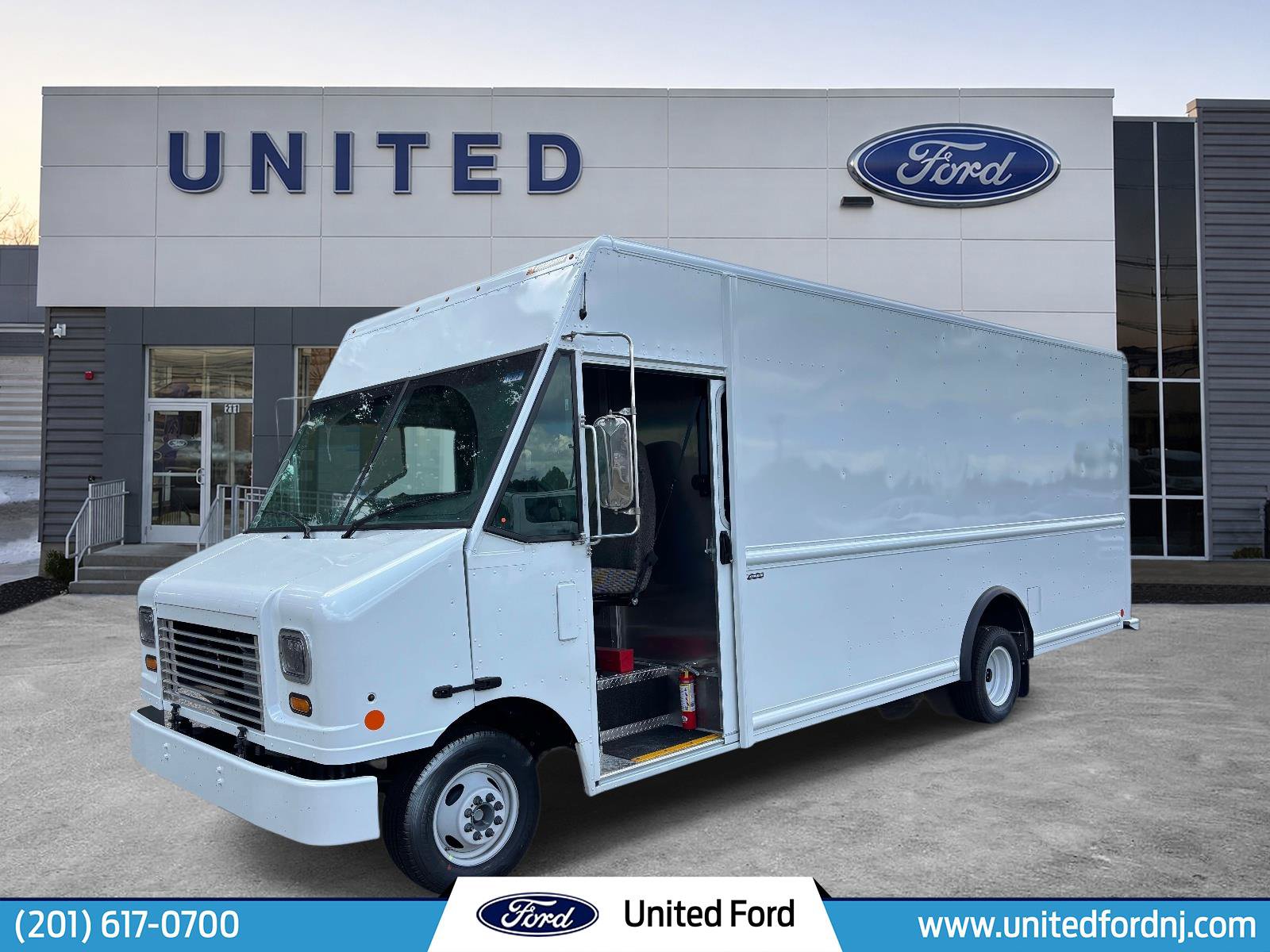 New 2027 Ford E-450 and Econoline 450 Super Duty w/ A/C Prep Package