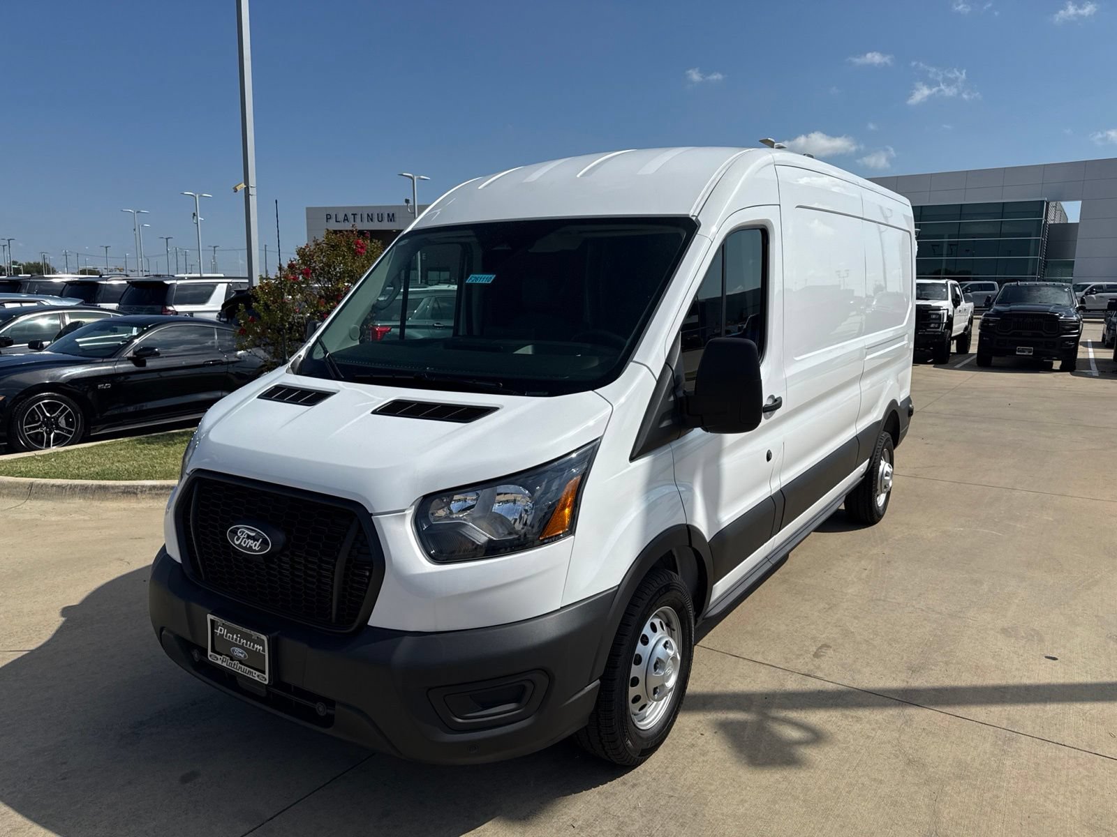 New 2026 Ford Transit 250 148 Medium Roof w/ Load Area Protection Package RWD image 1