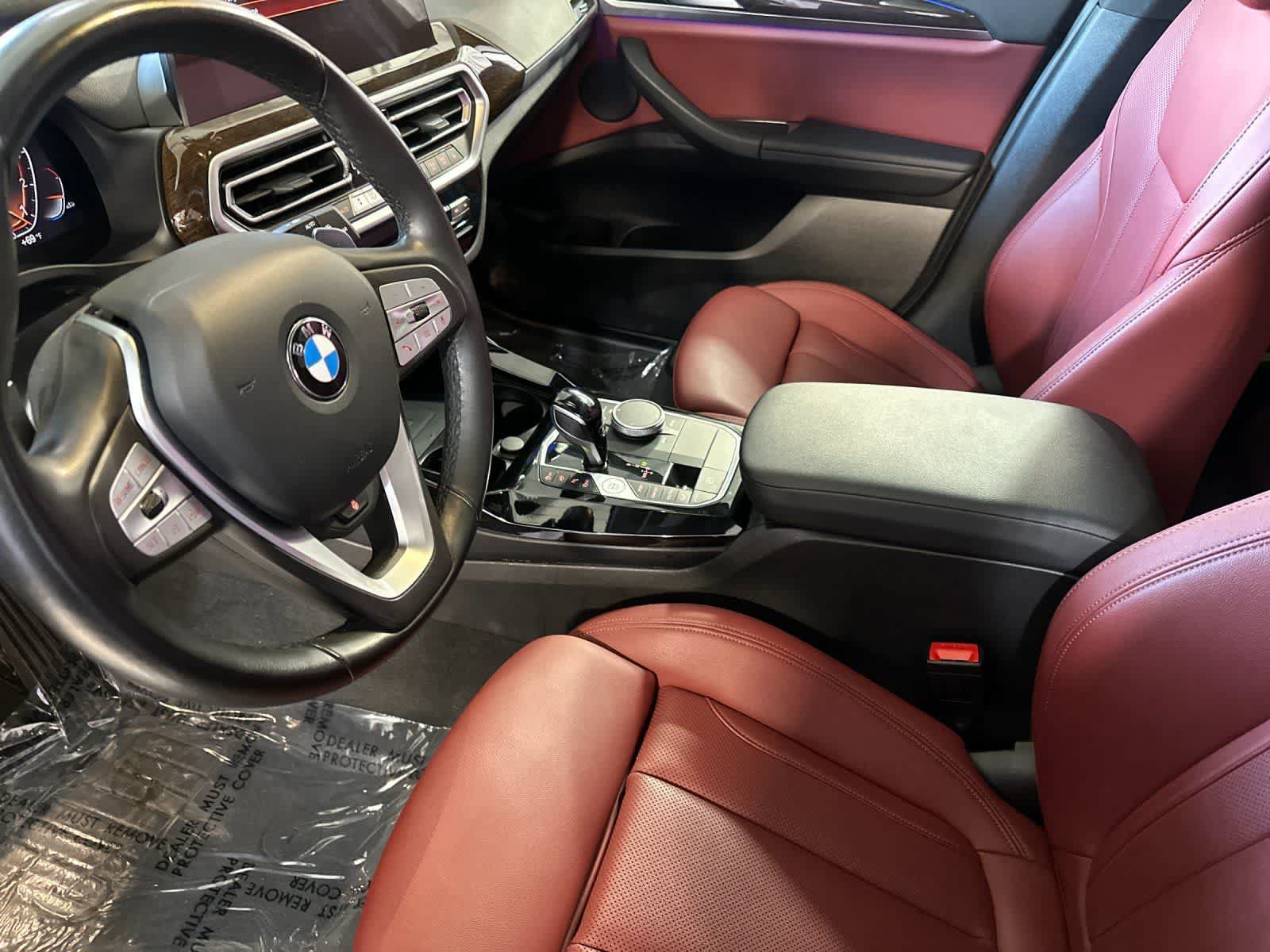 Used 2024 BMW X3 xDrive30i w/ Convenience Package AWD/4WD image 12
