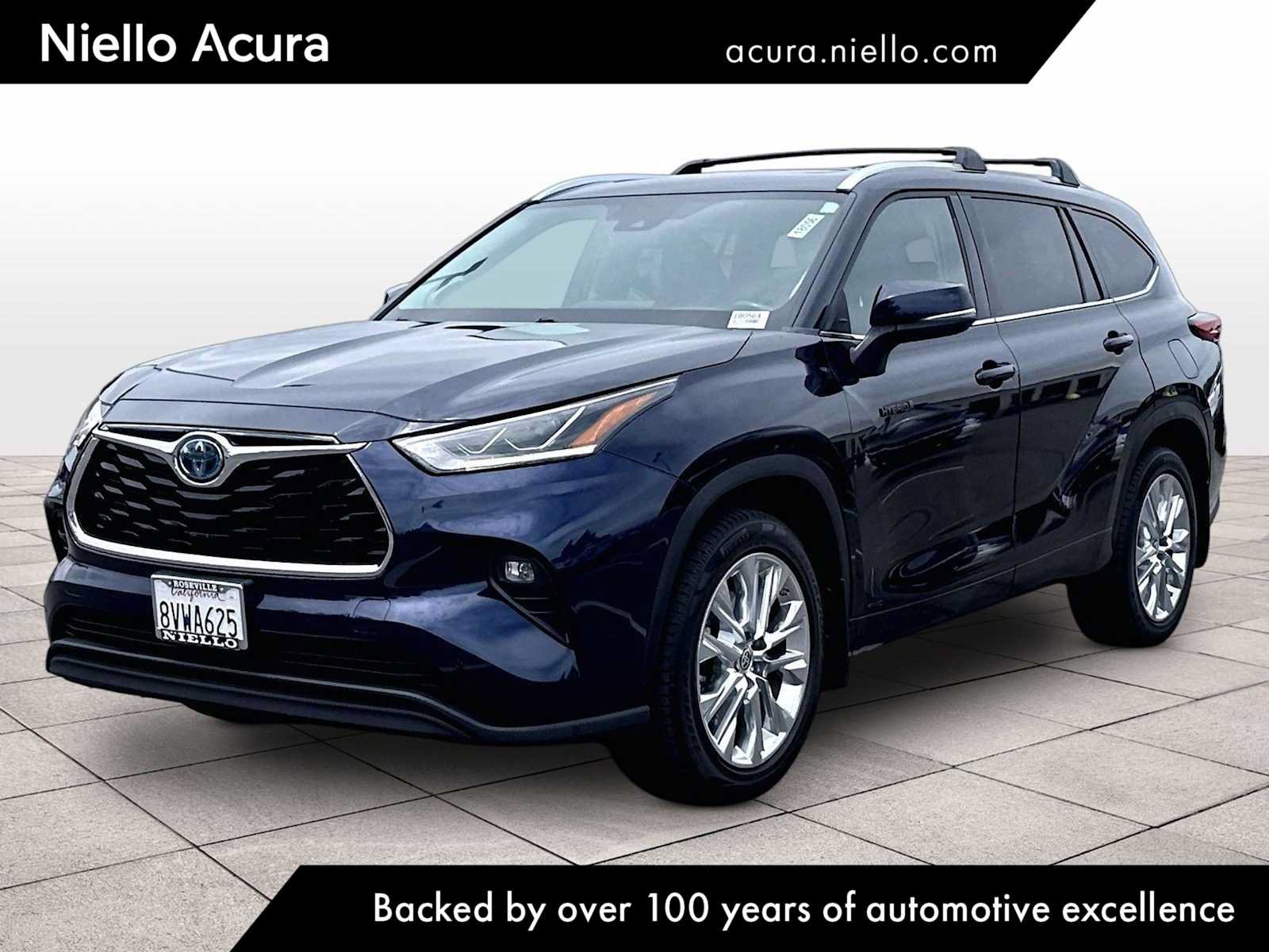 Used 2021 Toyota Highlander Limited