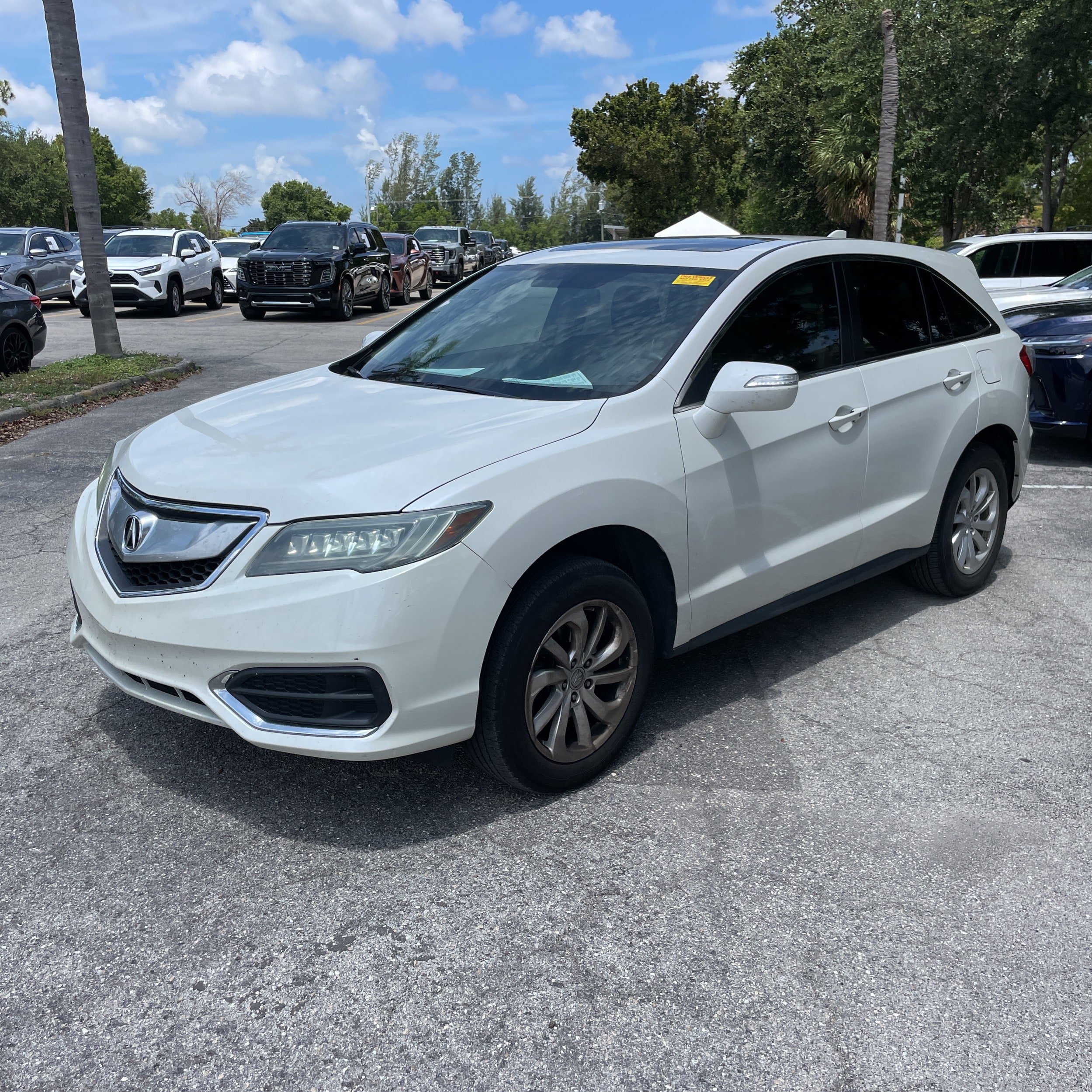 Used 2016 Acura RDX FWD