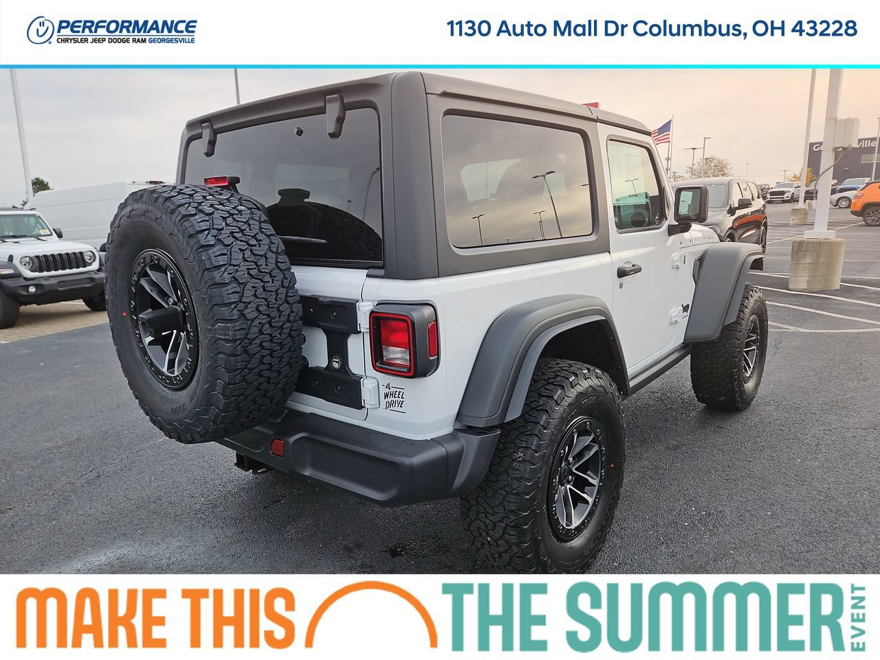 New 2026 Jeep Wrangler Sport AWD/4WD image 7