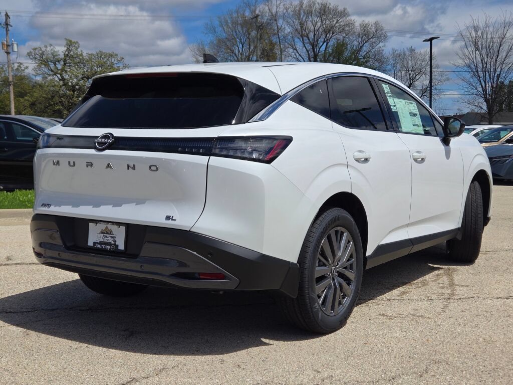 New 2026 Nissan Murano SL AWD/4WD image 11