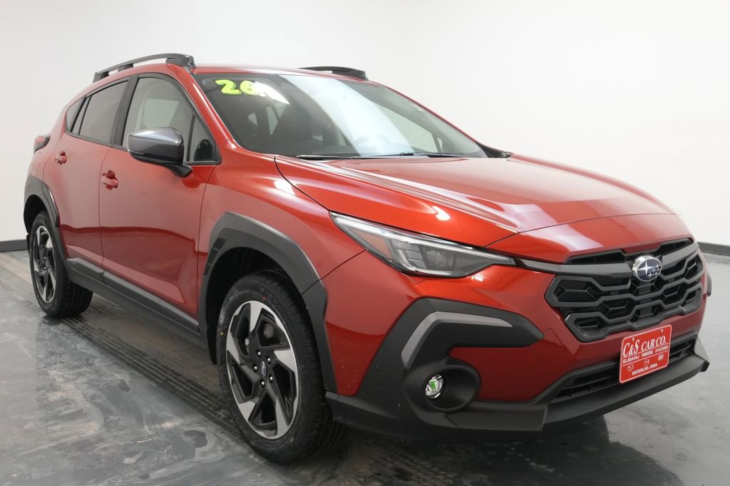 New 2026 Subaru Crosstrek 2.5i Limited w/ Crosstrek Mirror Package