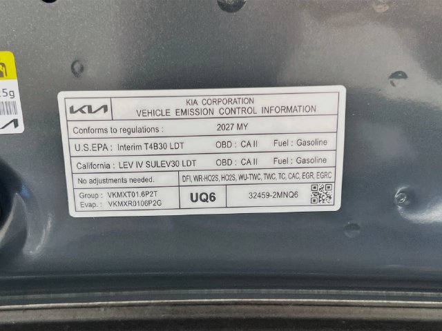 New 2027 Kia Sportage X-Line AWD/4WD image 33