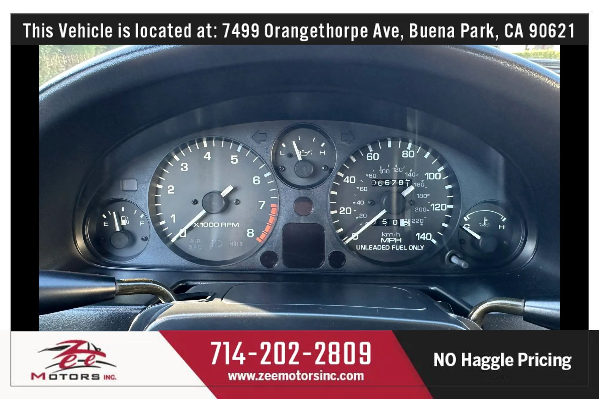 Used 1996 MAZDA MX-5 Miata RWD image 22