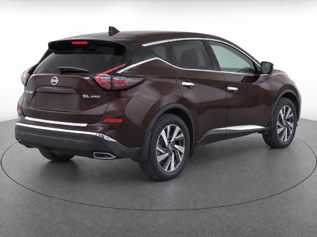 Certified 2021 Nissan Murano SL w/ SL Moonroof Package AWD/4WD image 3