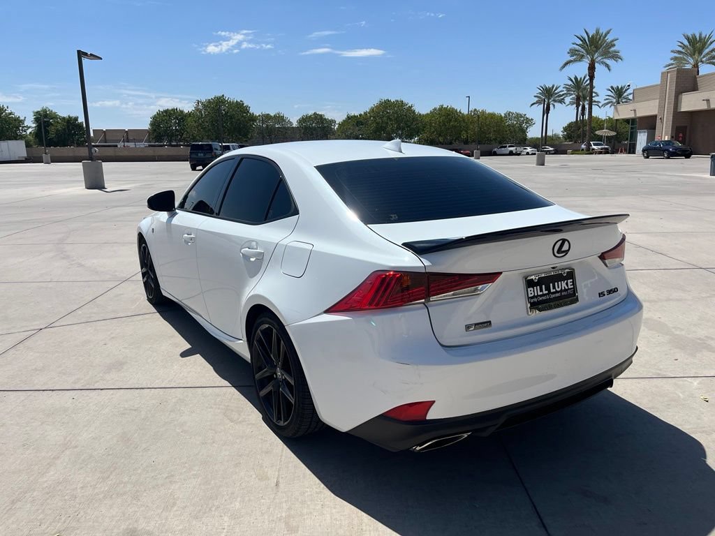 Used 2020 Lexus IS 350 F Sport w/ F Sport Package RWD image 8