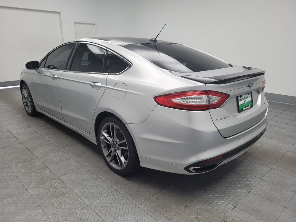 Used 2014 Ford Fusion Titanium FWD image 5