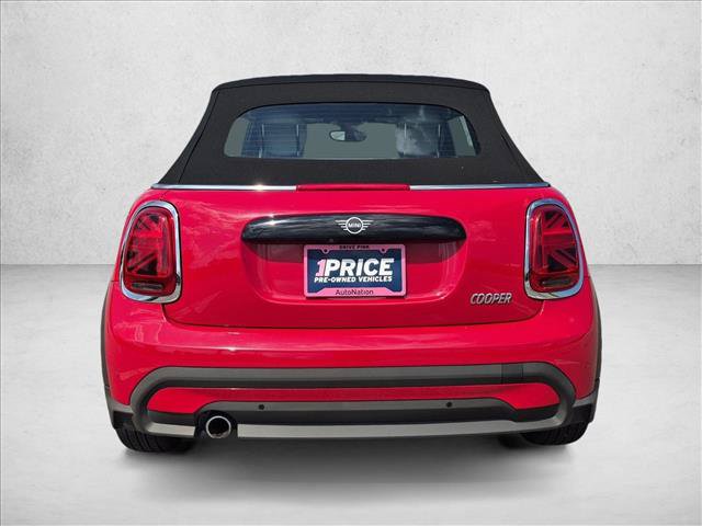 Used 2024 MINI Cooper Convertible w/ Signature Upholstery Package FWD image 6