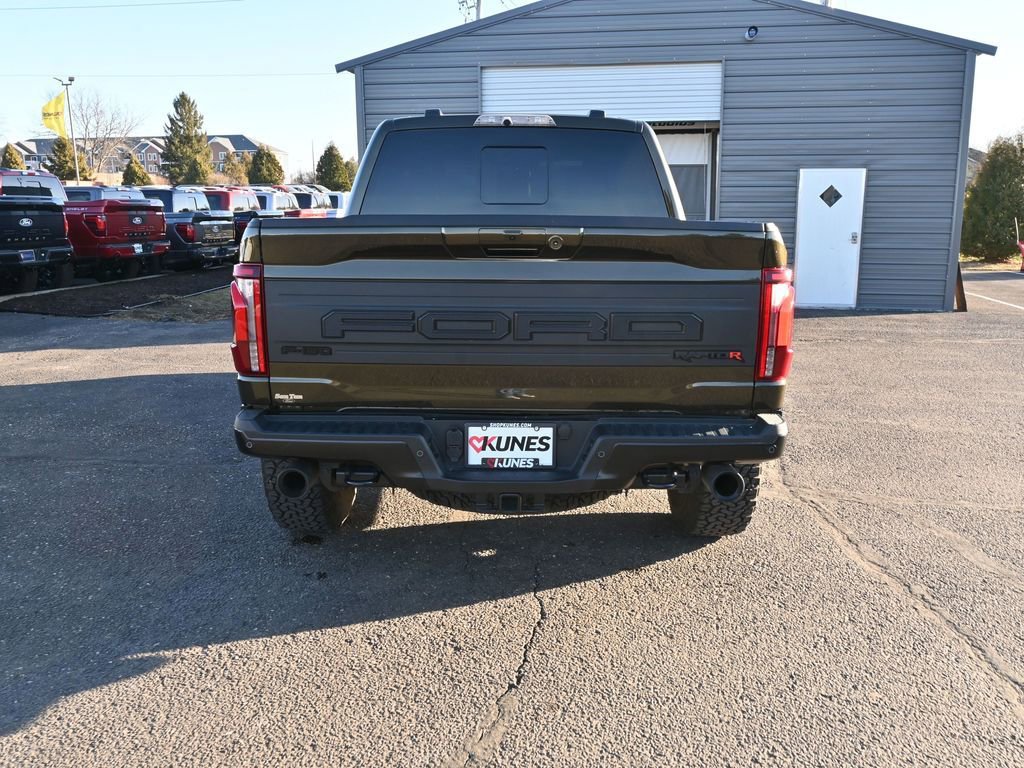 Used 2025 Ford F150 Raptor w/ Equipment Group 803A Raptor R image 11